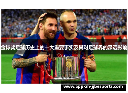 金球奖足球历史上的十大重要事实及其对足球界的深远影响