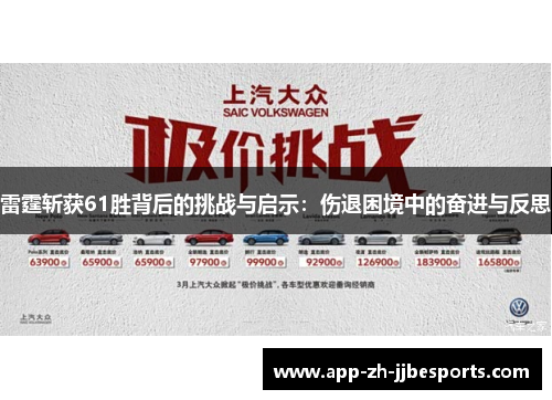 雷霆斩获61胜背后的挑战与启示:伤退困境中的奋进与反思 雷霆斩获61胜背后的挑战与启示:伤退困境中的奋进与反思